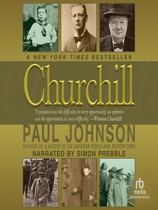 Title details for Churchill by Paul Johnson - Available